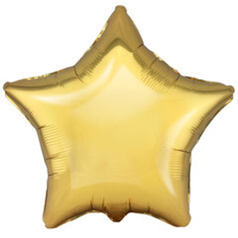 CTI ЗВЕЗДА Б/РИС 18" Античное золото Antique Gold Star