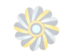 Ambrella Потолочный светодиодный светильник с пультом Original FA850