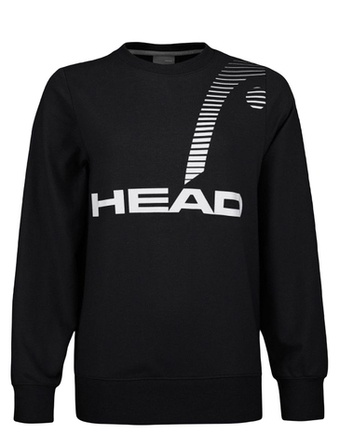 Женская Кофта теннисная Head Rally Sweatshirt W - черный