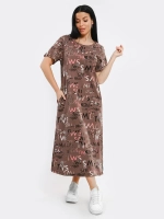 Платье спортивное большие размеры