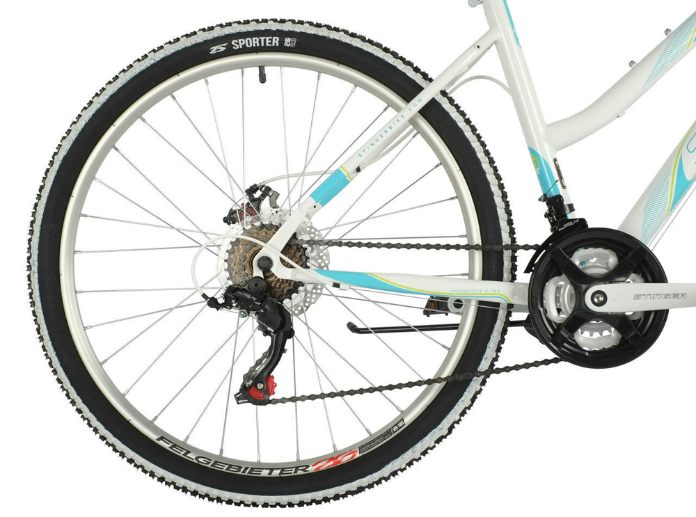 Женский велосипед Stinger Latina D Microshift 26" (2021)