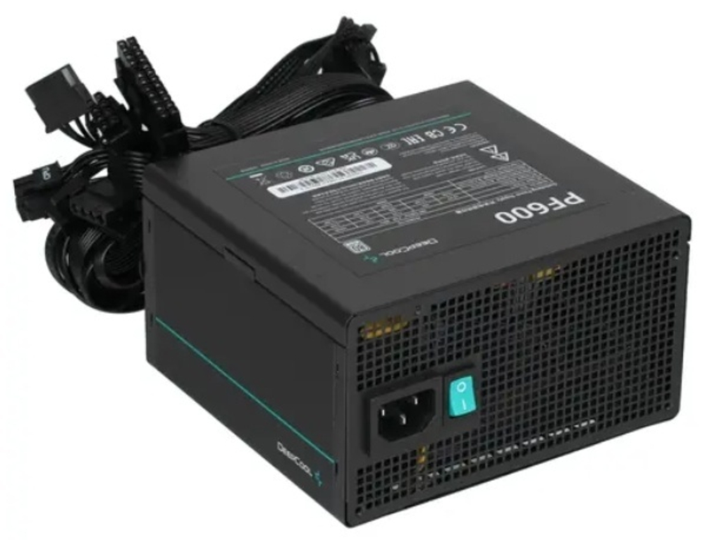 Блок питания Deepcool PF600 600 Вт