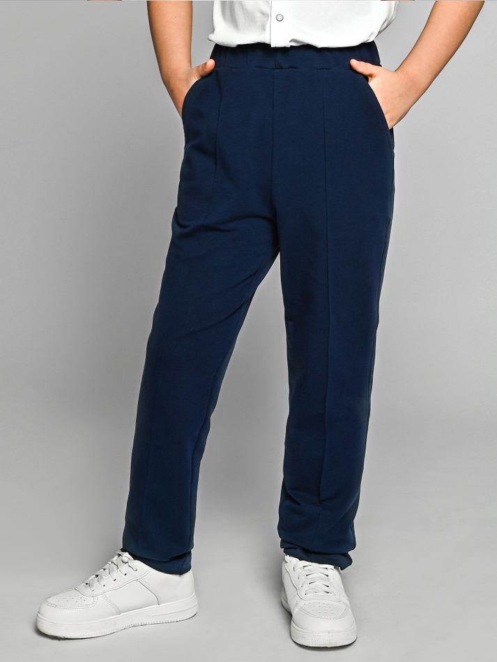 Брюки школьные на резинке