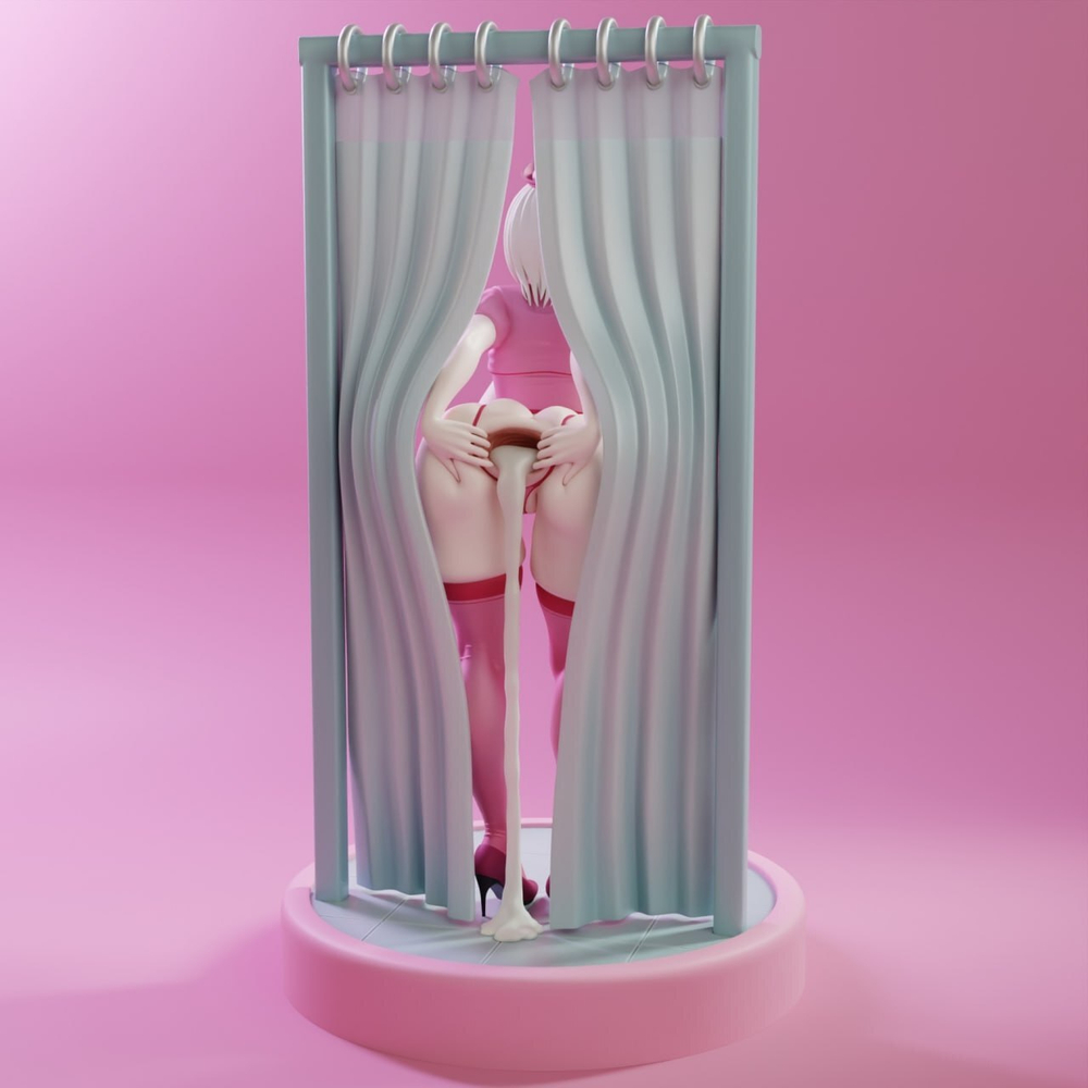 Ночная сестра Фигурка