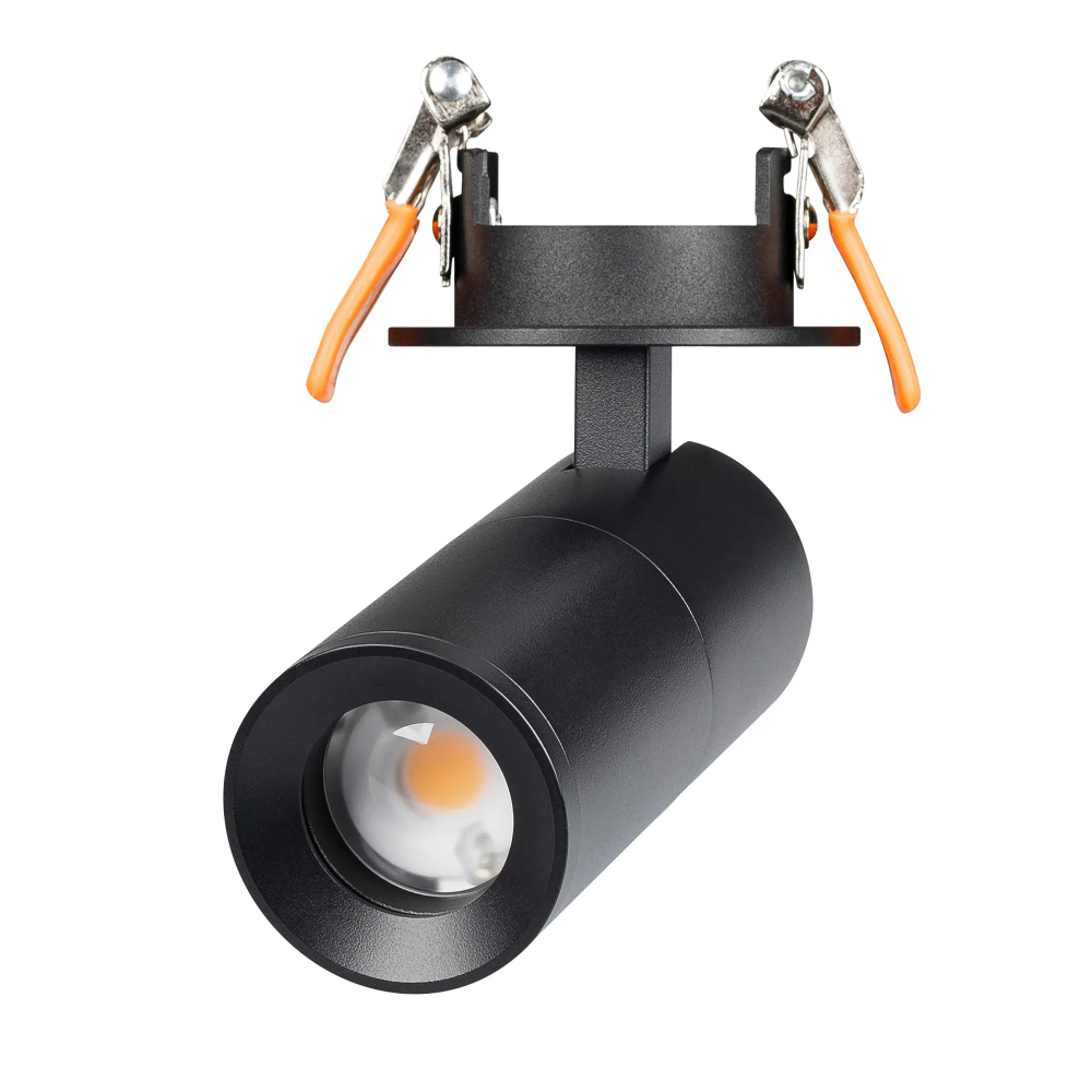 Светильник LGD-ARTEMIS-BUILT-FLAP-R55-12W Warm2700 (BK, 8-80 deg, 230V) (Arlight, IP20 Металл, 5 лет) 062274