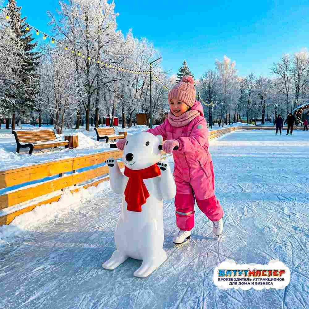 Опора для катания на коньках «Снежный приятель», 0,52×0,35×0,80 м