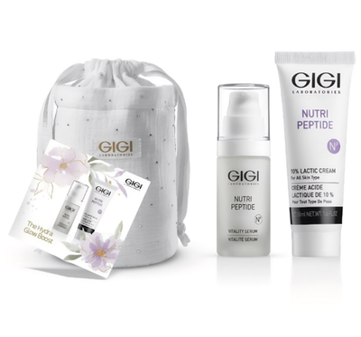 NP Hydra Glow Boost / Набор Сияние (сыворотка+крем)