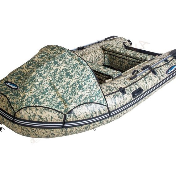 Надувная лодка GLADIATOR E 420 CAMO