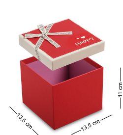 WG-31/1-B Коробка подарочная цв.красный