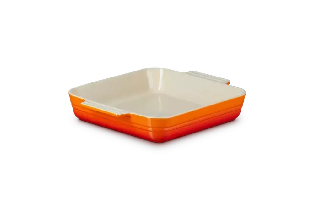 Le Creuset - Форма для выпечки 28x23см 1,8л пламя / артикул   71113230900001  / GTIN 843251117000