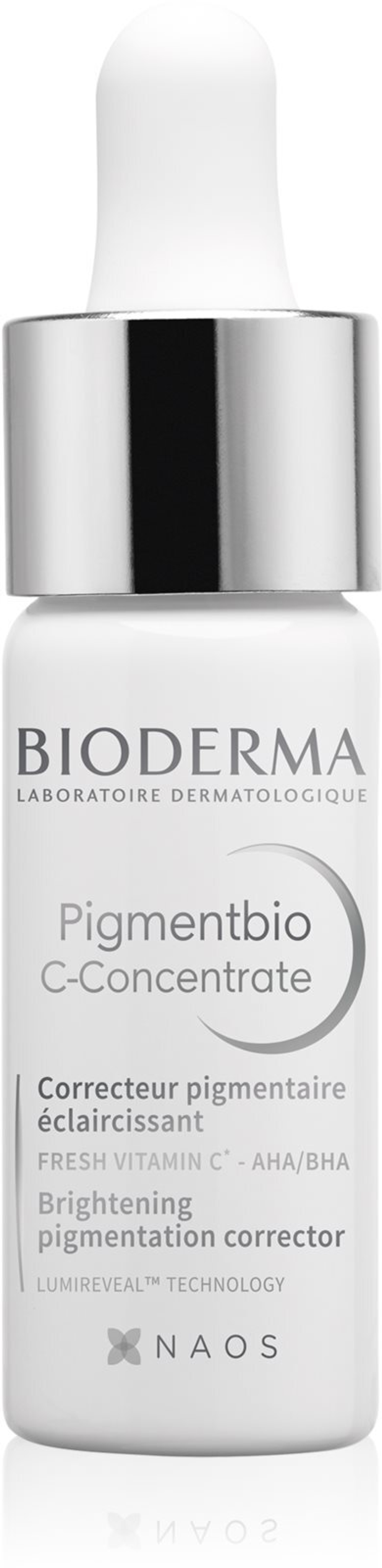 Bioderma Pigmentbio C-Concentrate - осветляющая сыворотка, корректирующая пигментные пятна /   15  ml  / GTIN 3701129800119