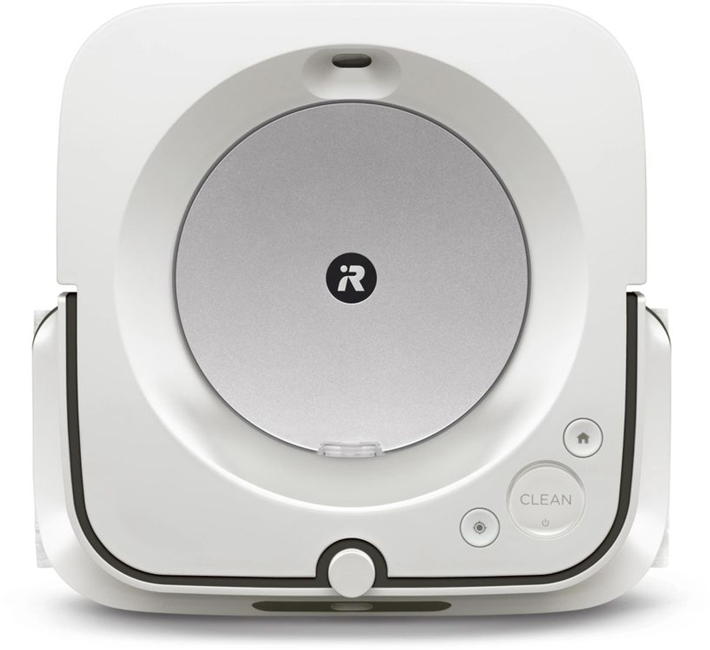 Робот-пылесос iRobot Braava Jet m6, 50Вт, белый/белый [m613840rnd]