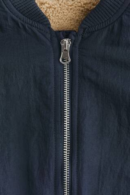 H&M Легкая нейлоновая куртка, темно-синий