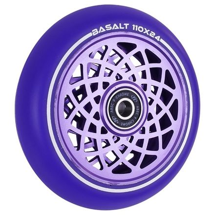 Купить Колеса для трюкового самоката Tech Team 110*24мм, Basalt, purple