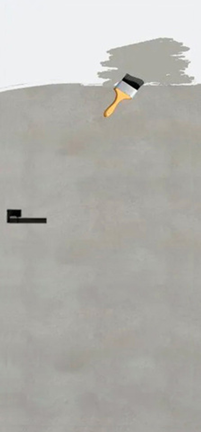 AL кромка под покраску 2300мм. Под покраску