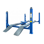 NORDBERG (4450_MB(M2)) Подъемник четырехстоечный 5 т, с ручной траверсой 2 т N423, для сход-развала, мех. снятие, синий