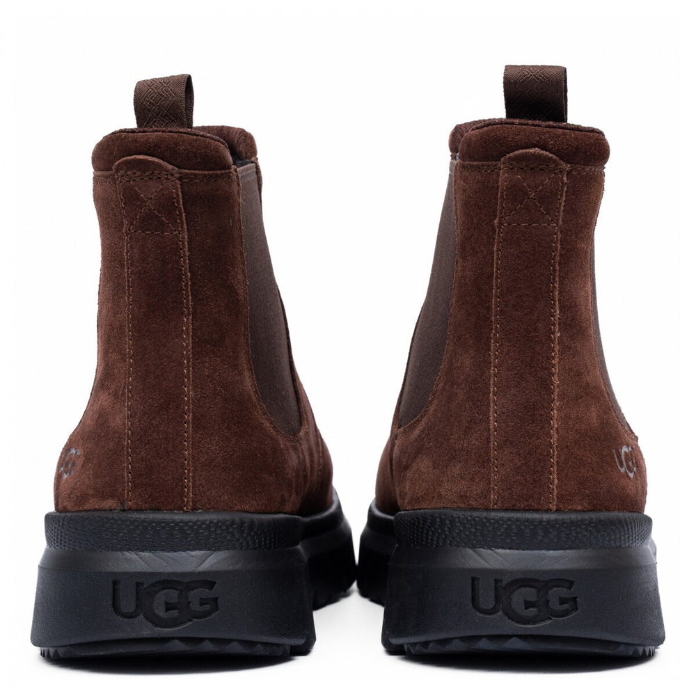 Ugg Mens Burleigh Chelsea Chocolate