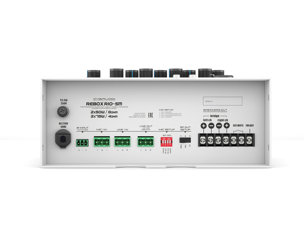 CVGAUDIO ReBox R10-SM Усилитель 4-8ohm