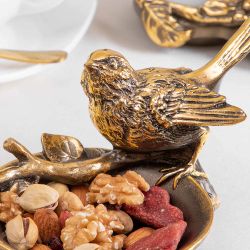 Подставка для украшений Пеночка Бронза