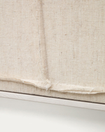 Maha Картина Белая с горизонтальной линией 52 х 72 см