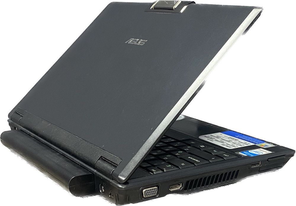 12.5" Уценённый ноутбук Asus F9E (1280x800, Intel Core Duo T5250, RAM 1ГБ, HDD 126ГБ, Intel HD Graphics, Win 10Pro)