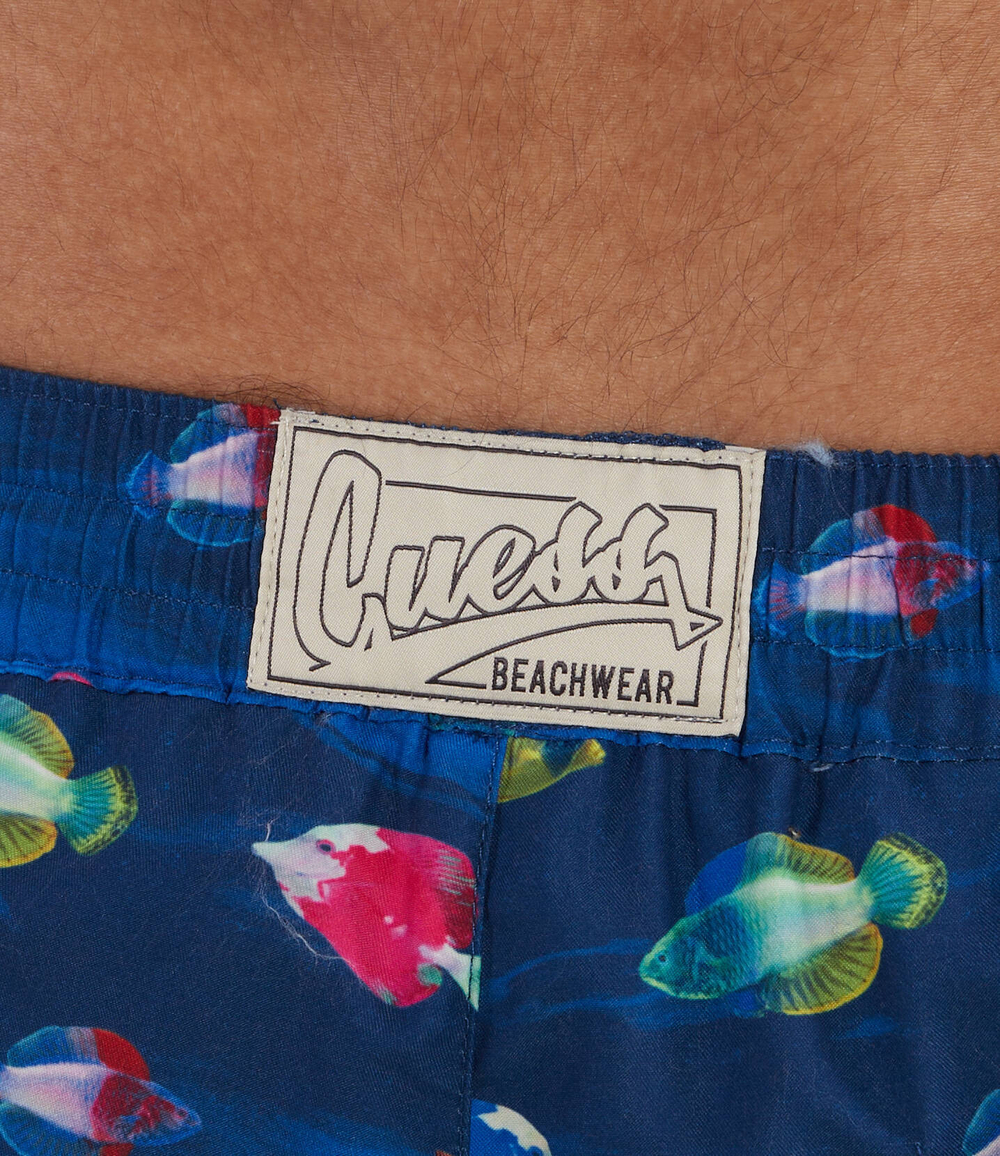 Шорты для плавания Guess Underwear - голубой(F4GT10 WG2D2)