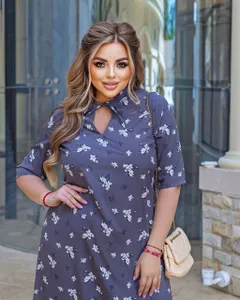 Платье УК-1090-4 Fabrika