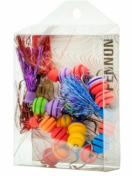 Приманки джиг. LJ PENNON ROLLERWORM MIX3 5шт.