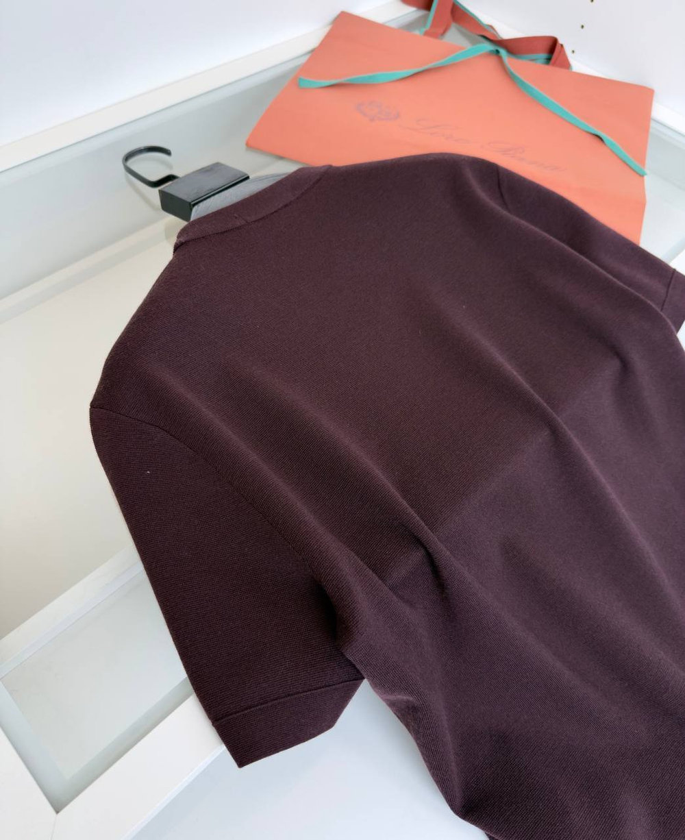 Трикотажная футболка Loro Piana