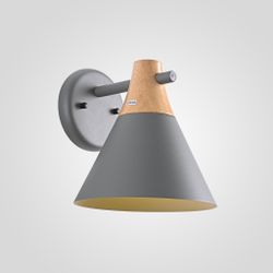 Настенный Светильник Nod Wall Gray By Imperiumloft