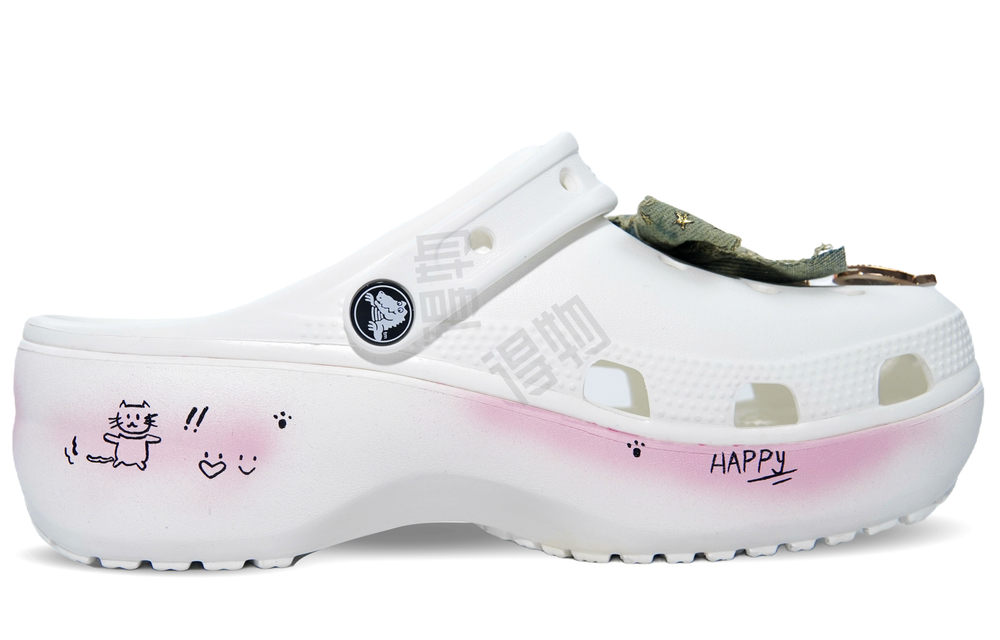 Crocs Classic Platform Clog Eva