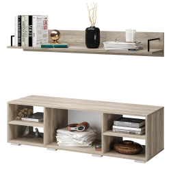 Прихожая Наоми. Комплект 1, графит