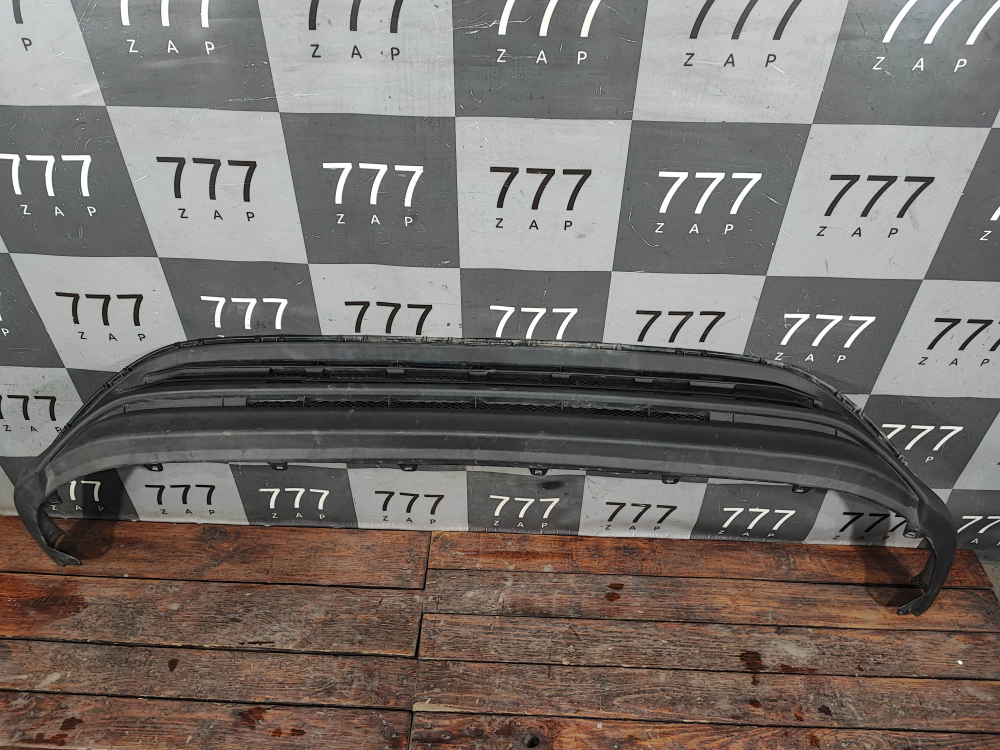 Юбка переднего бампера Toyota Highlander 4 (U70) 19-нв Б/У Оригинал 521290E071