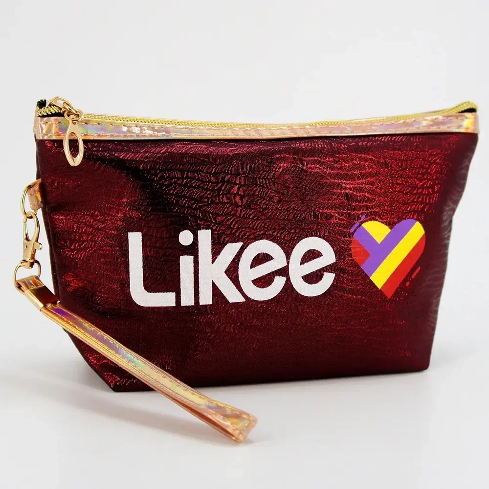 Sunflower Косметичка женская 1109 "Likee" перламутр