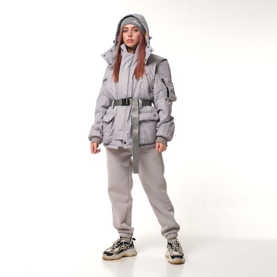 Куртка Dissident Puffer (gray)