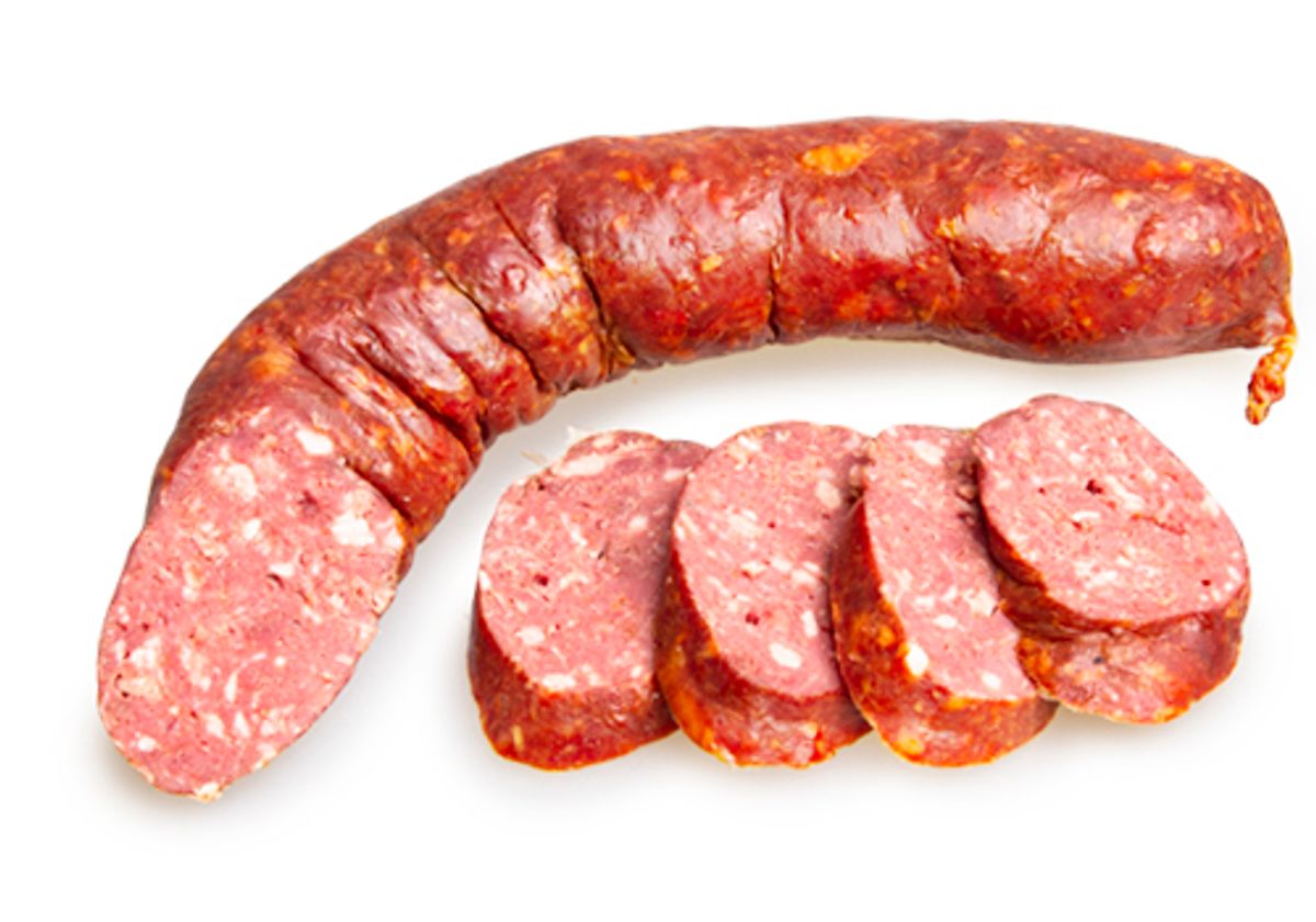 Колбаса "Таежная" из мяса марала~500г