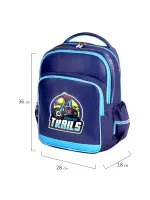 Рюкзак ЮНЛАНДИЯ MILD, 2 отделения, эрго-спинка, "Adventure t