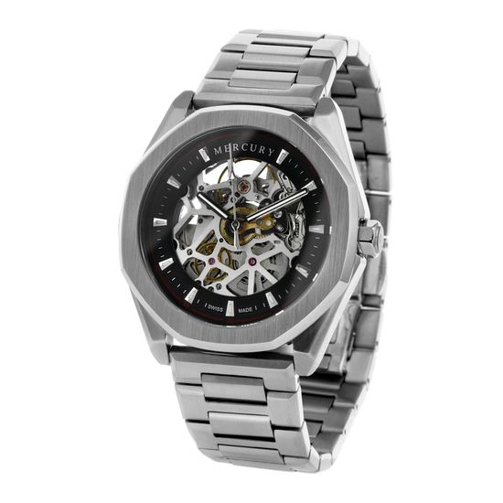 Механические часы Mercury MEA484SK-SS-3 нержавеющая сталь