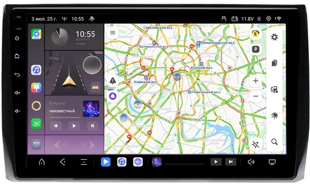 Магнитола для Skoda Kodiaq, Karoq - Carmedia OL-1921 QLed, Android 13, TS20, CarPlay, SIM-слот