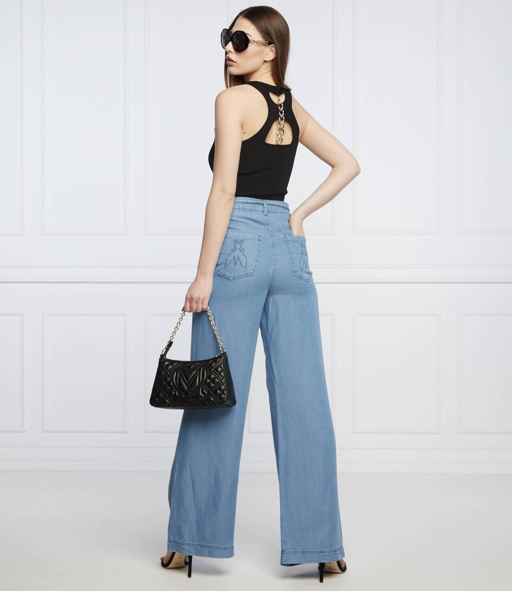 топ Patrizia Pepe - черный(2K0107 K021)