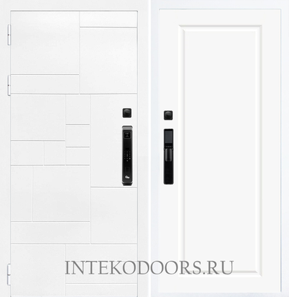 Домино Белое фл119 F55