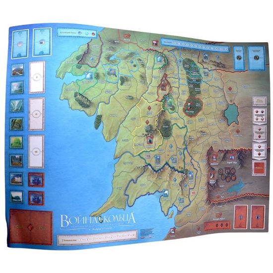 Плеймат для игры Война Кольца