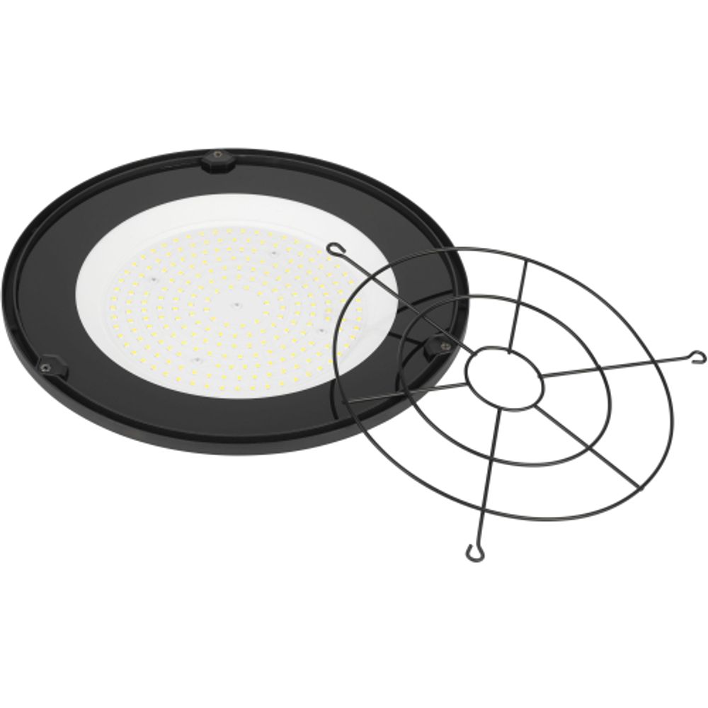 Защитная металлическая решетка ЭРА SPP-AC8-402-150 для светильников SPP-402 мощностью 150Вт | Кронштейны к консольным светильникам