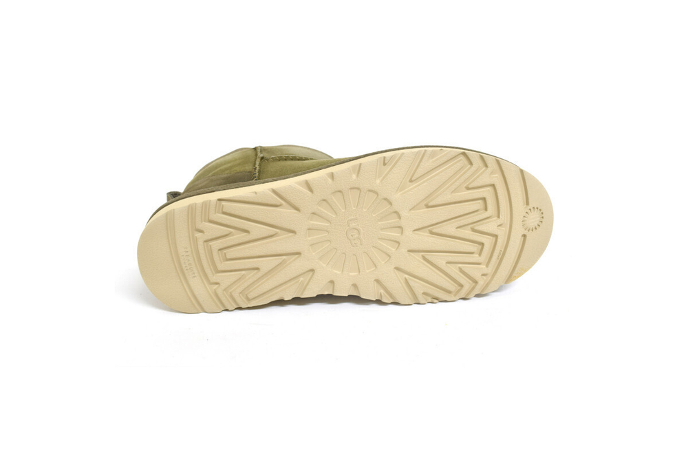 UGG Mens Classic Ultra Mini II Haki