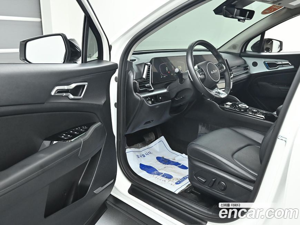 Kia Sportage 5 Generation Бензин 1.6 Turbo 2WD (11.2022)