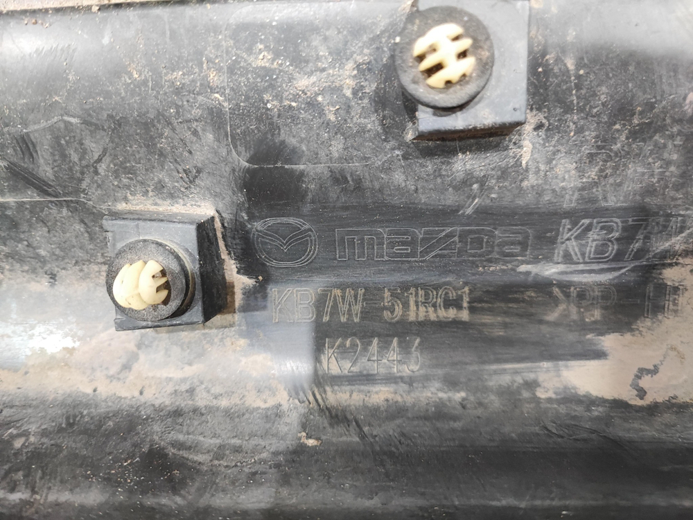 Накладка двери задней правой Mazda CX-5 2 (KF) 17-нв Б/У Оригинал KB7W51RC1