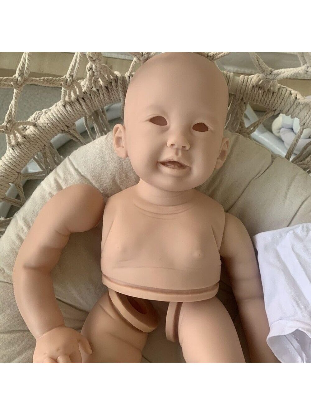 Набор для изготовления силиконовой куклы Реборн 70см (UN460)