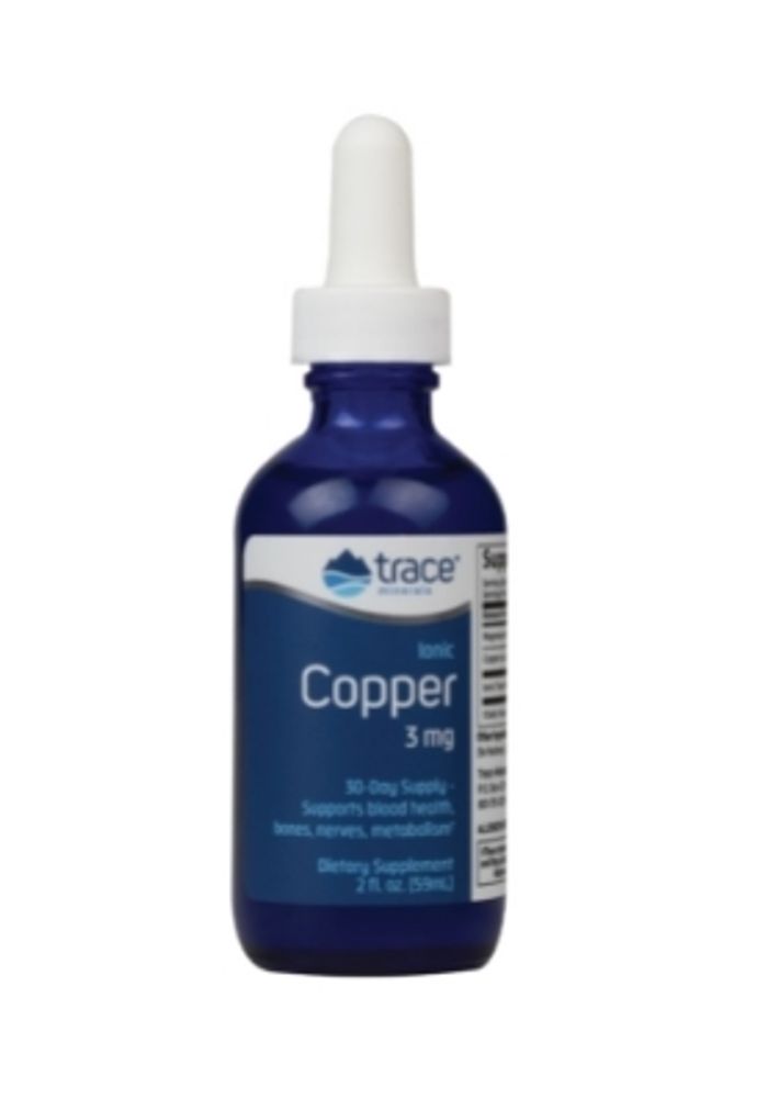 Ionic Copper 3 mg 59 ml