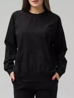 Свитшот базовый без рисунка