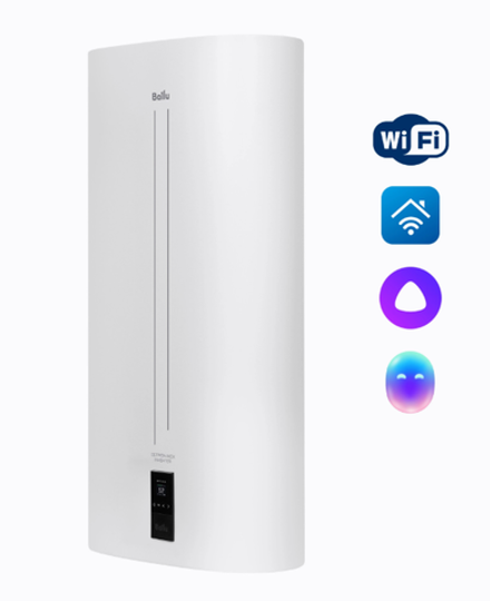 Водонагреватель Ballu BWH/S 100 Cetrion Inox Inverter